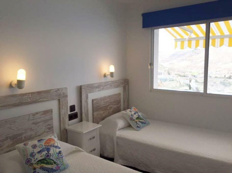 Duplex Playa Del Cura Beautiful Ocean View Διαμέρισμα Mogán Εξωτερικό φωτογραφία