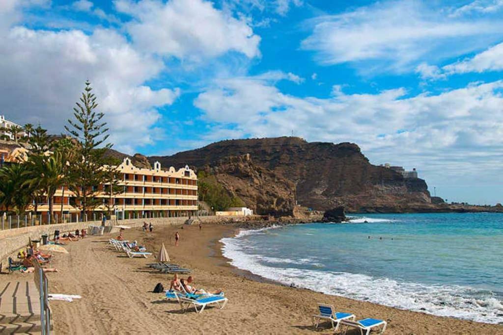 Duplex Playa Del Cura Beautiful Ocean View Διαμέρισμα Mogán Εξωτερικό φωτογραφία