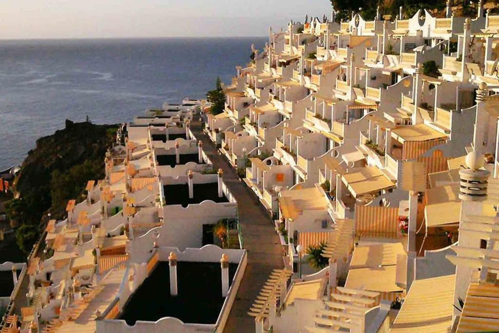 Duplex Playa Del Cura Beautiful Ocean View Διαμέρισμα Mogán Εξωτερικό φωτογραφία