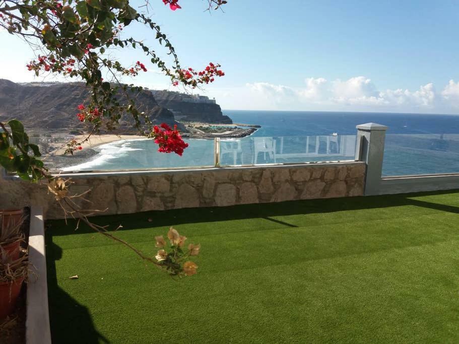 Duplex Playa Del Cura Beautiful Ocean View Διαμέρισμα Mogán Εξωτερικό φωτογραφία