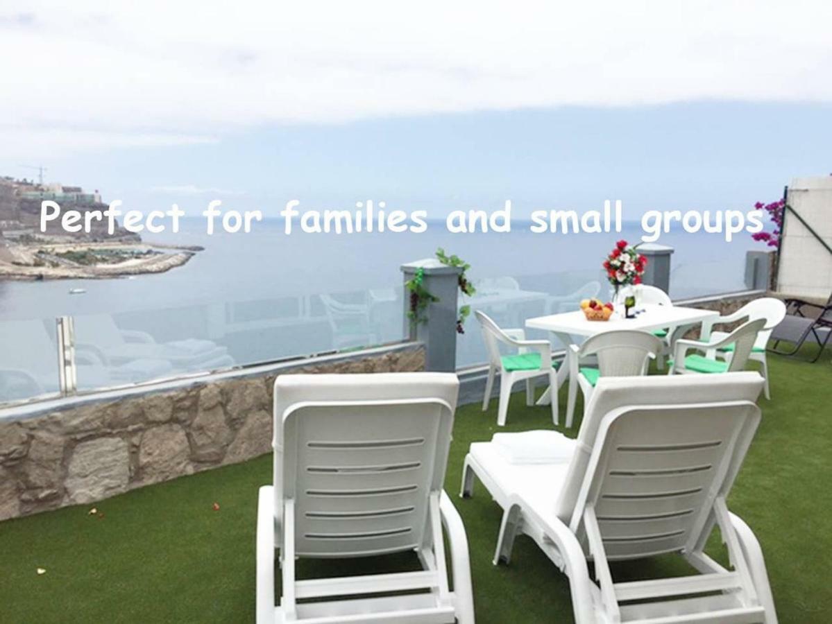 Duplex Playa Del Cura Beautiful Ocean View Διαμέρισμα Mogán Εξωτερικό φωτογραφία