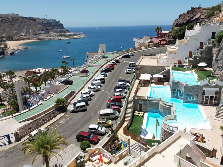 Duplex Playa Del Cura Beautiful Ocean View Διαμέρισμα Mogán Εξωτερικό φωτογραφία