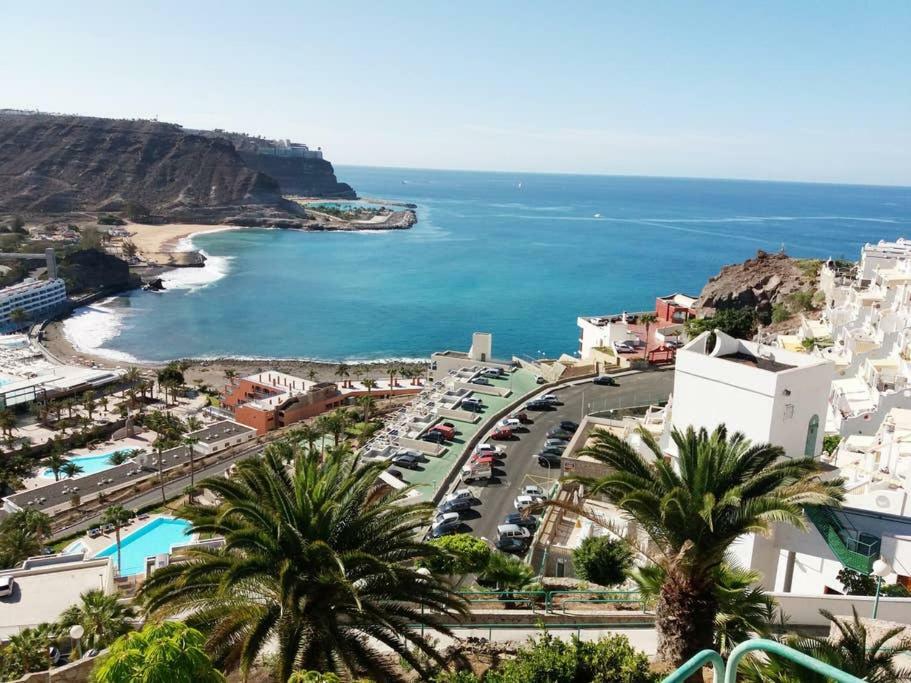 Duplex Playa Del Cura Beautiful Ocean View Διαμέρισμα Mogán Εξωτερικό φωτογραφία