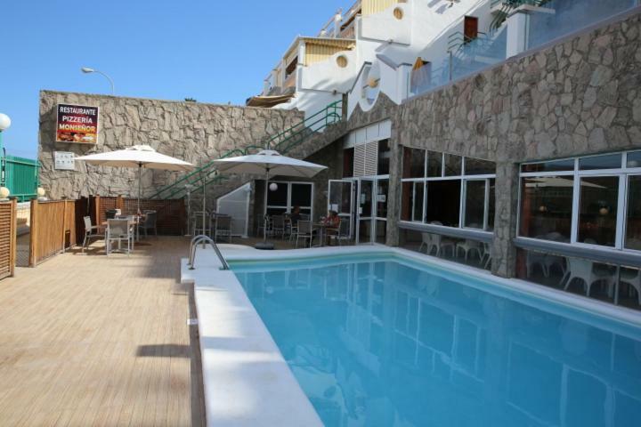 Duplex Playa Del Cura Beautiful Ocean View Διαμέρισμα Mogán Εξωτερικό φωτογραφία